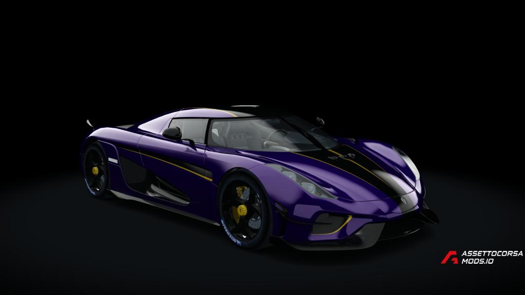 Koenigsegg Regera Zeylin