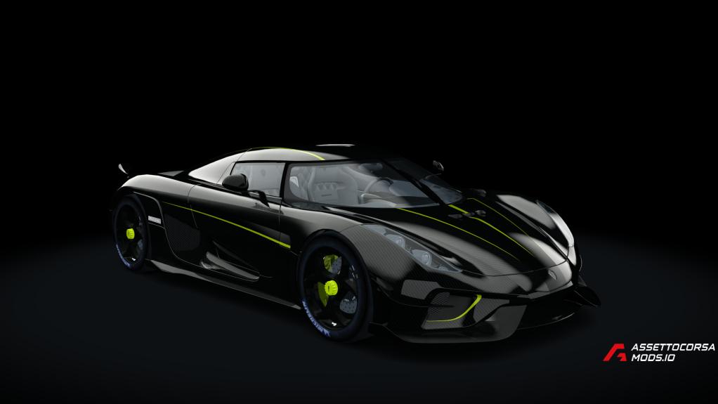 Koenigsegg Regera Zeylin