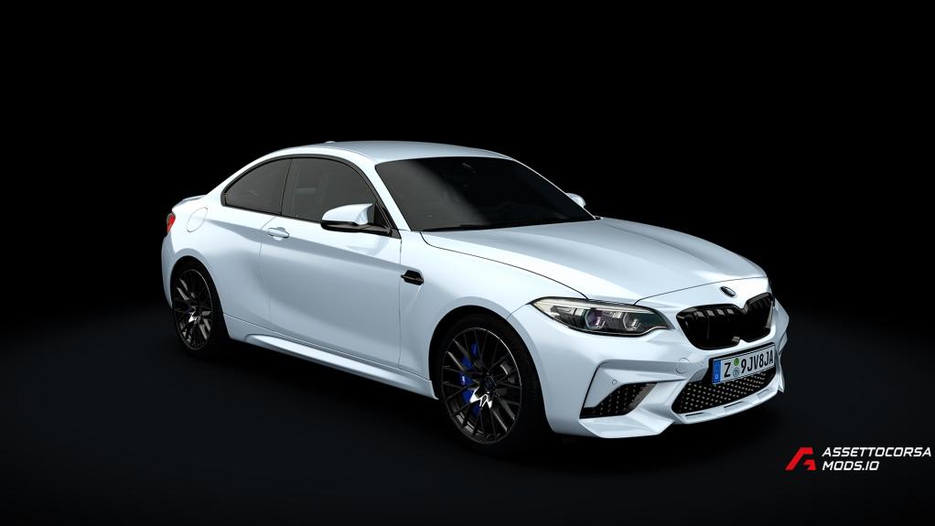 BMW M2 F87 2018 Competition Stock Manual