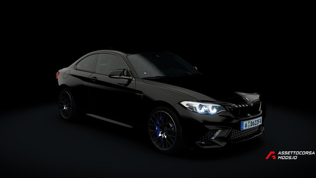BMW M2 F87 2018 Competition Stock Manual