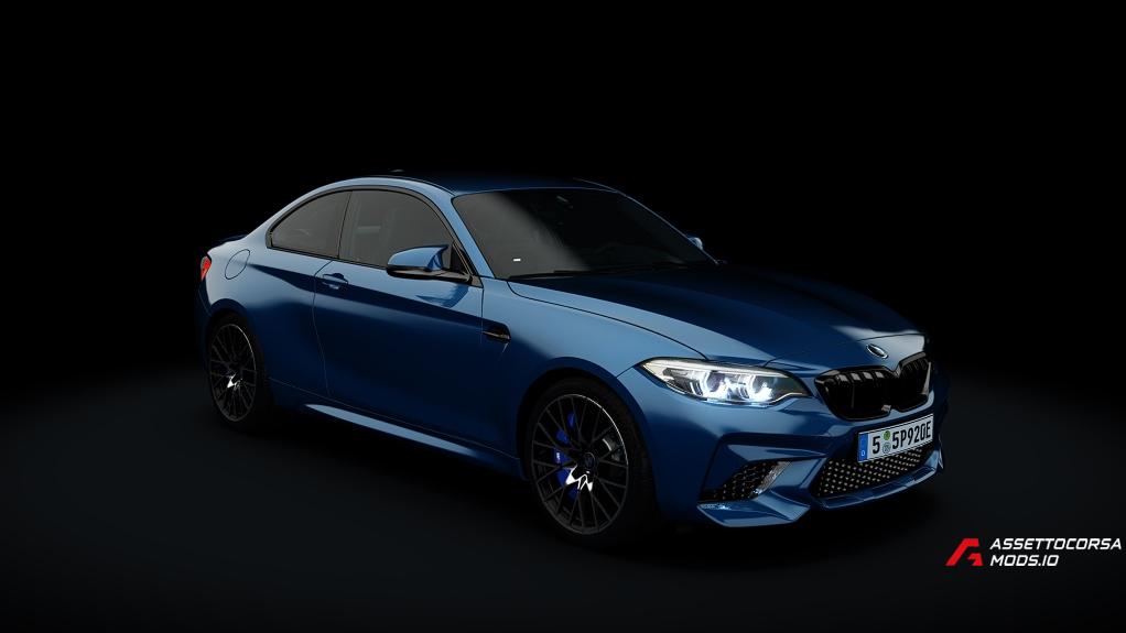 BMW M2 F87 2018 Competition Stock Manual