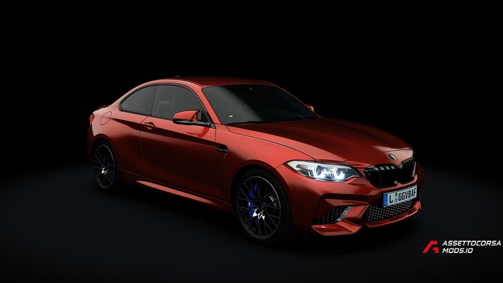 BMW M2 F87 2018 Competition Stock Manual