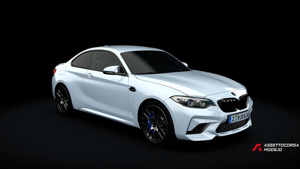BMW M2 F87 2018 Competition Stock