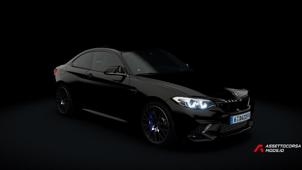 BMW M2 F87 2018 Competition Stock