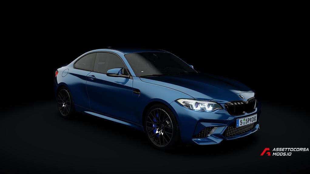 BMW M2 F87 2018 Competition Stock