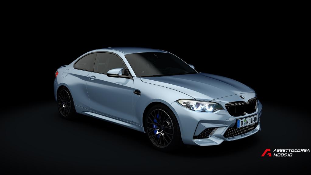 BMW M2 F87 2018 Competition Stock