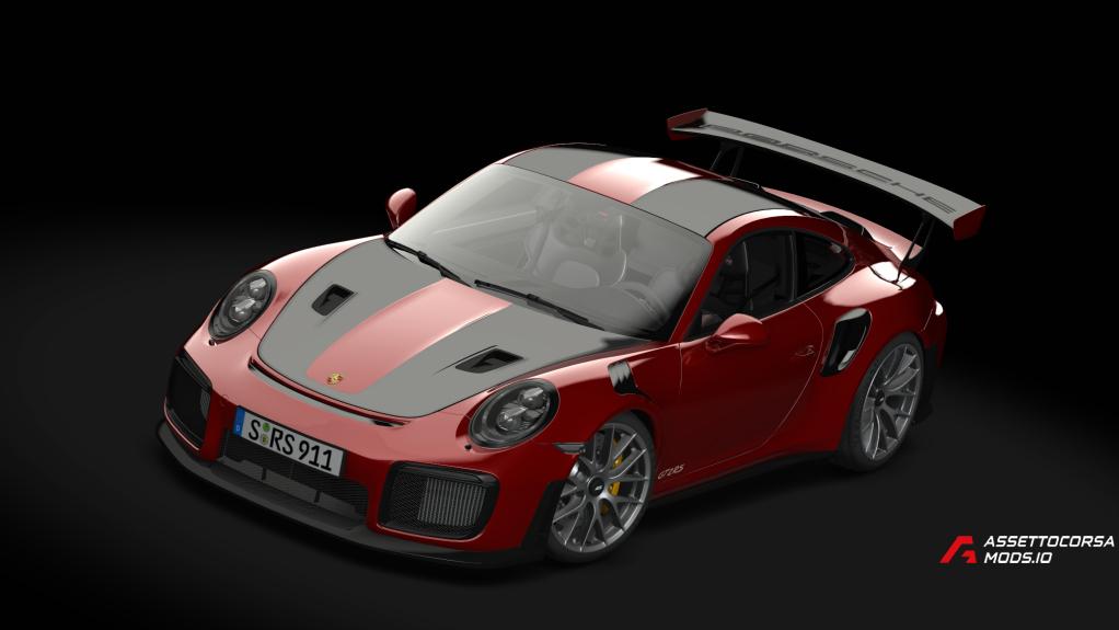 Porsche 911 (991) GT2 RS Shane