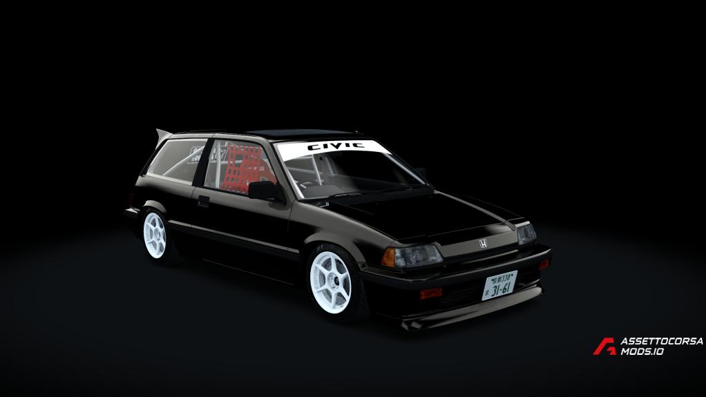 Honda Civic kanjo Bomex