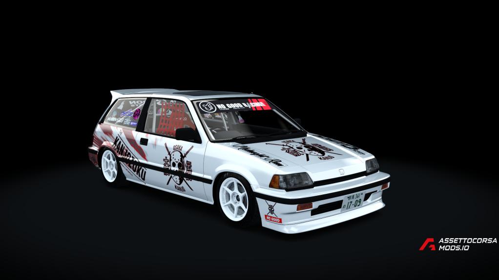 Honda Civic kanjo Bomex