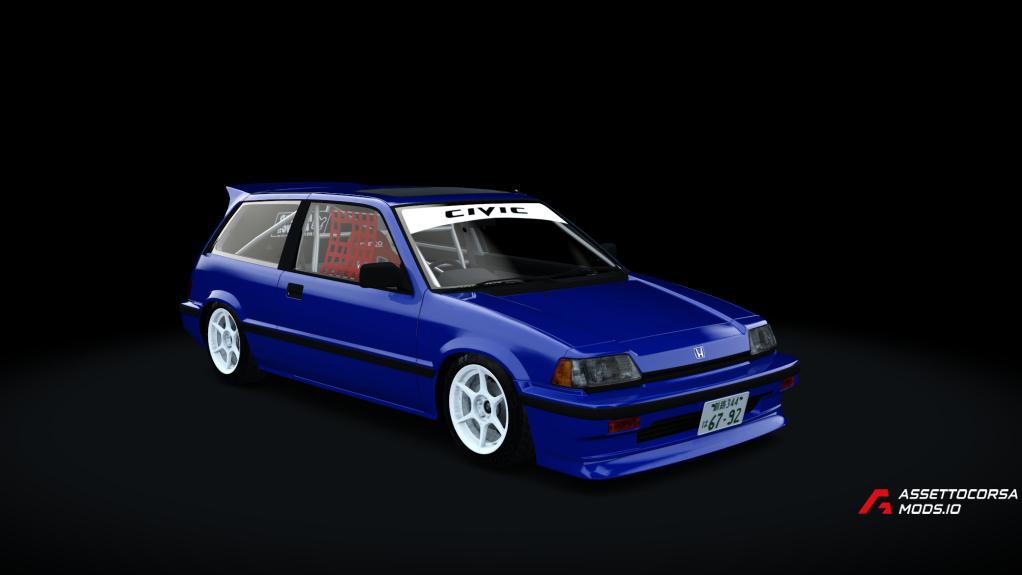 Honda Civic kanjo Bomex