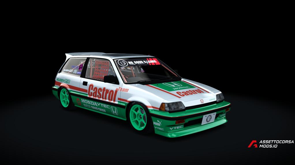 Honda Civic kanjo Bomex