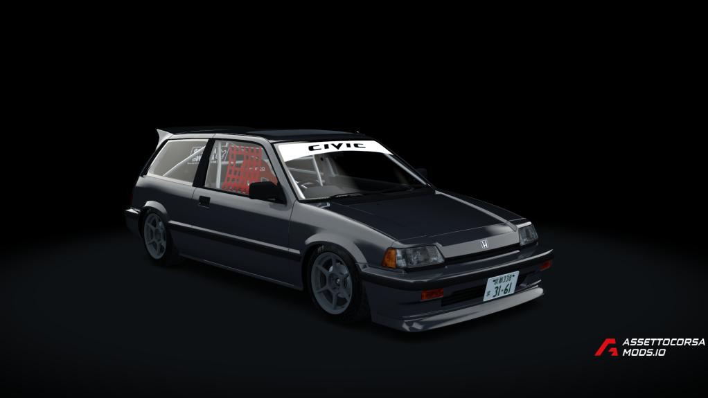 Honda Civic kanjo Bomex
