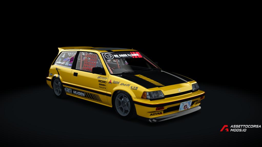 Honda Civic kanjo Bomex