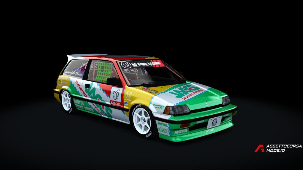Honda Civic kanjo Bomex