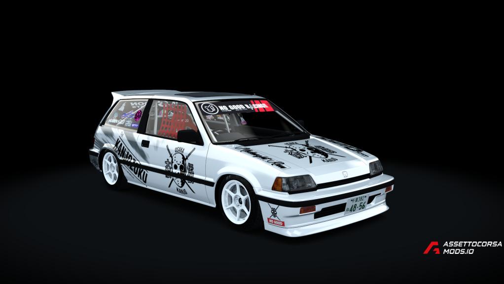 Honda Civic kanjo Bomex