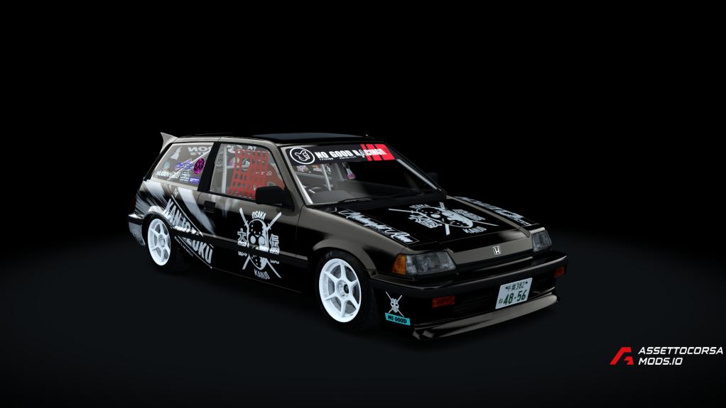 Honda Civic kanjo Bomex
