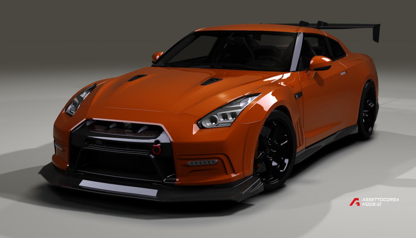 Nissan GT-R R35 Exodus