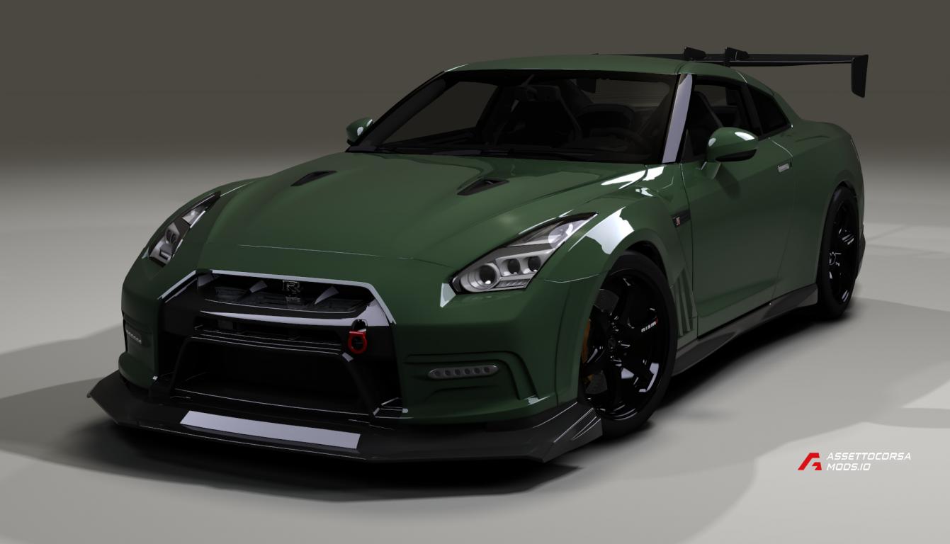 Nissan GT-R R35 Exodus