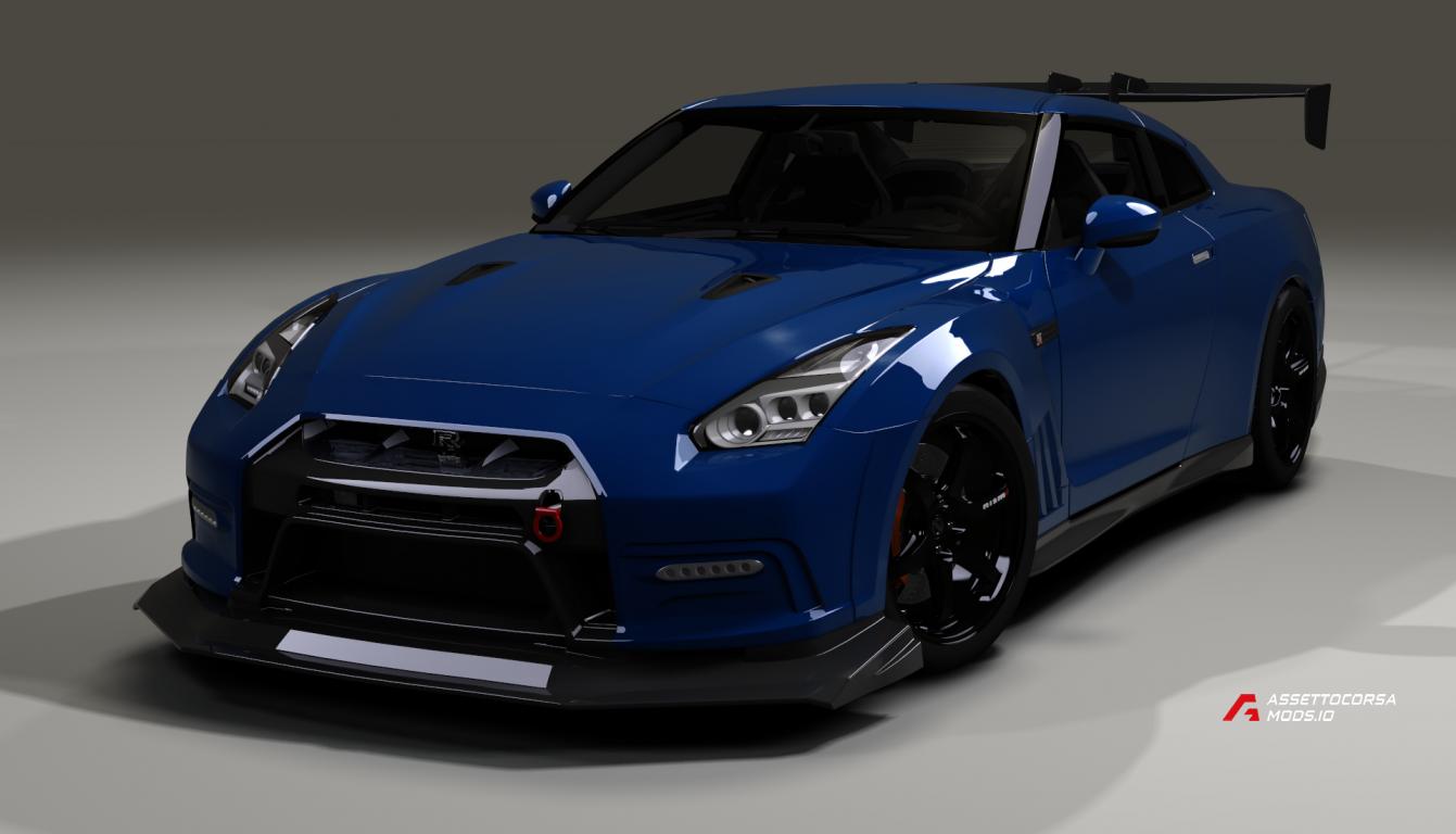 Nissan GT-R R35 Exodus