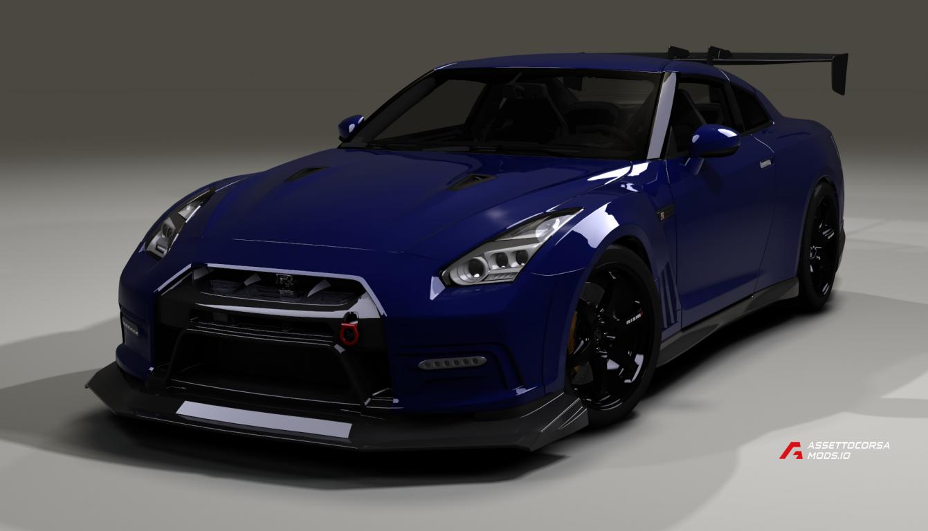 Nissan GT-R R35 Exodus