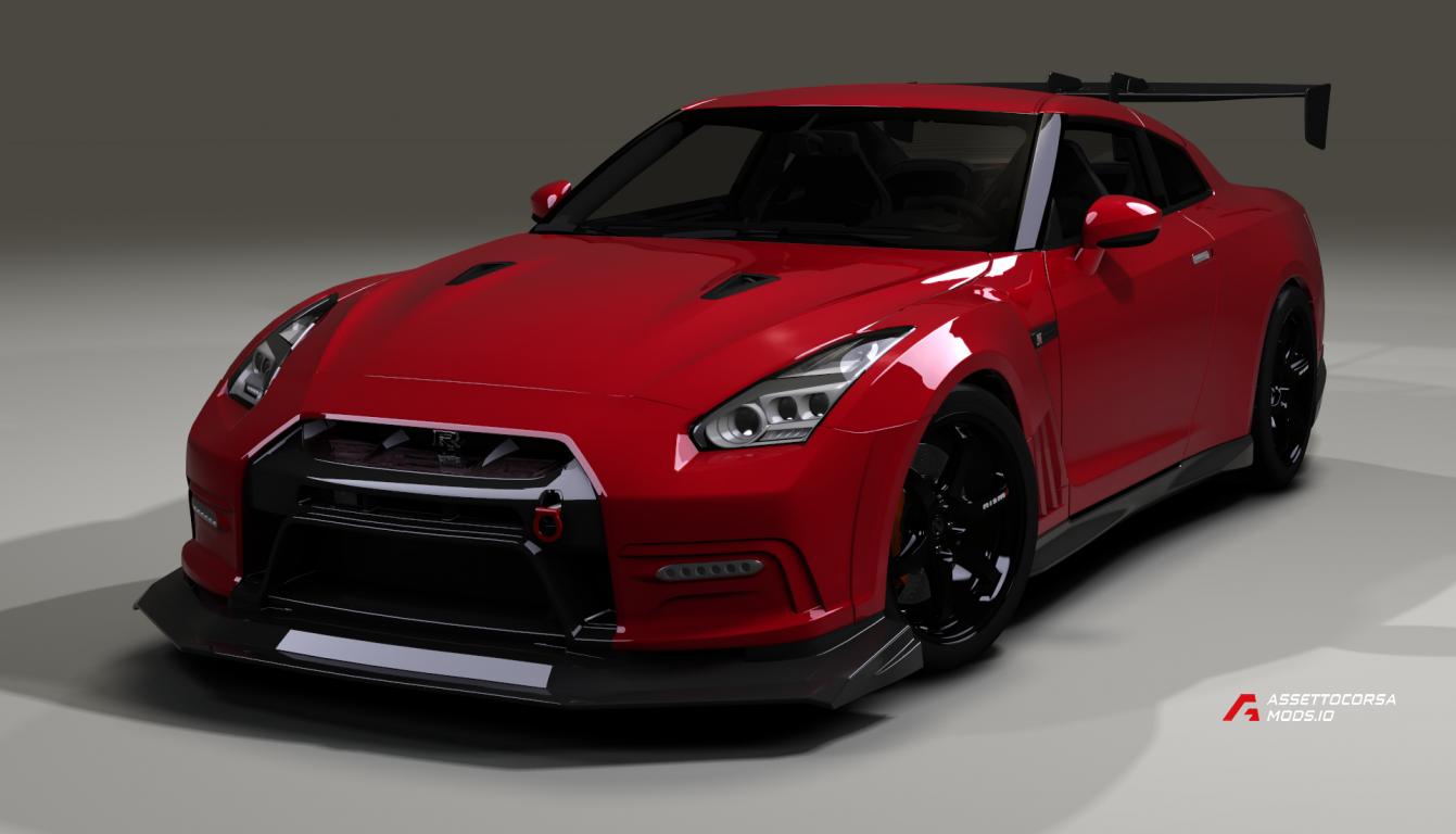 Nissan GT-R R35 Exodus
