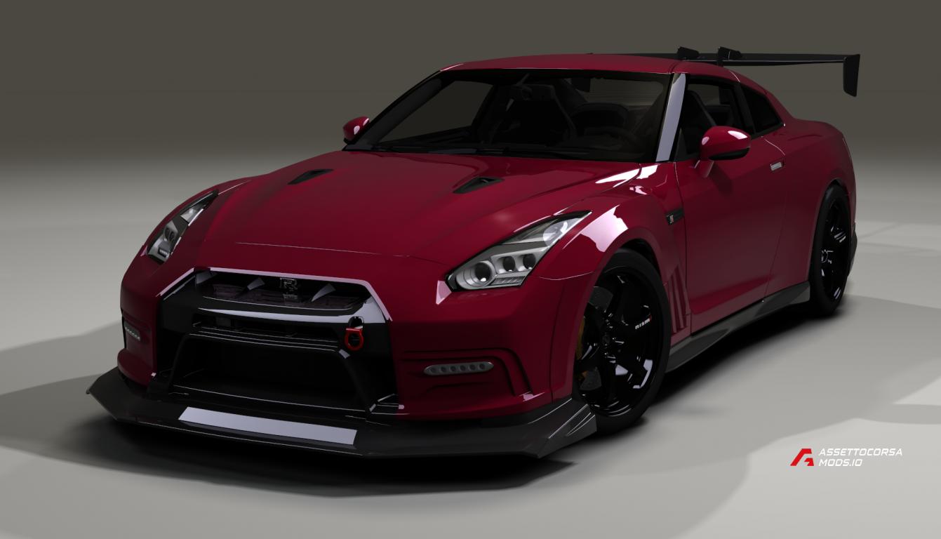 Nissan GT-R R35 Exodus