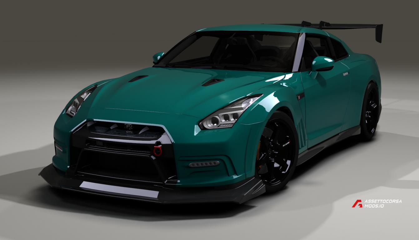 Nissan GT-R R35 Exodus