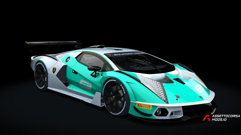 Lamborghini Essenza scv12 Ark