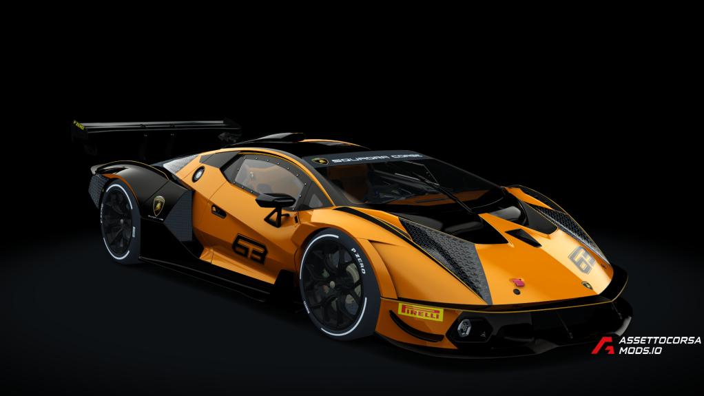 Lamborghini Essenza scv12 Ark