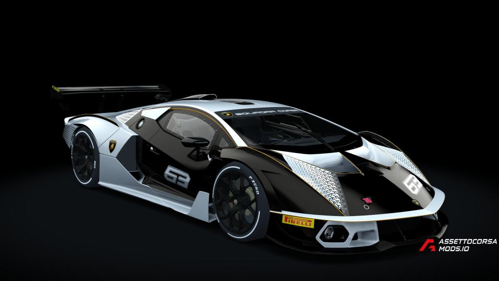 Lamborghini Essenza scv12 Ark