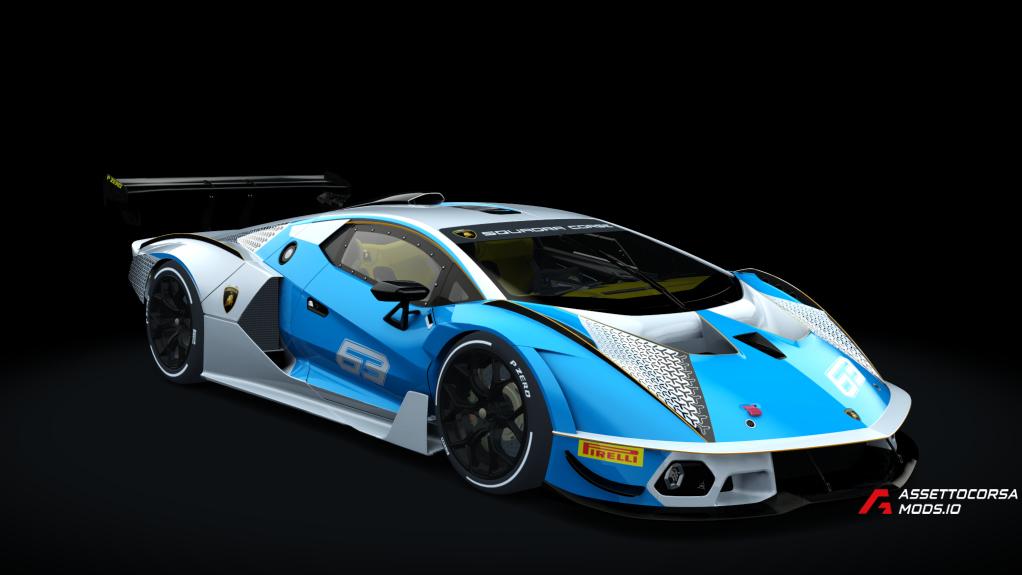 Lamborghini Essenza scv12 Ark