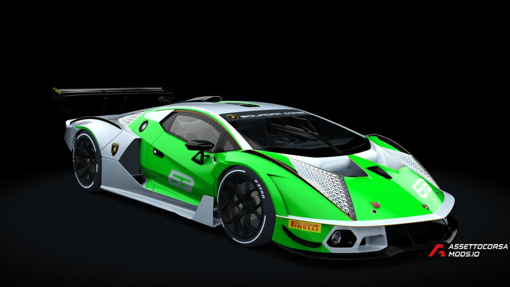 Lamborghini Essenza scv12 Ark