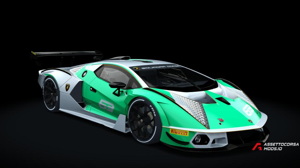 Lamborghini Essenza scv12 Ark