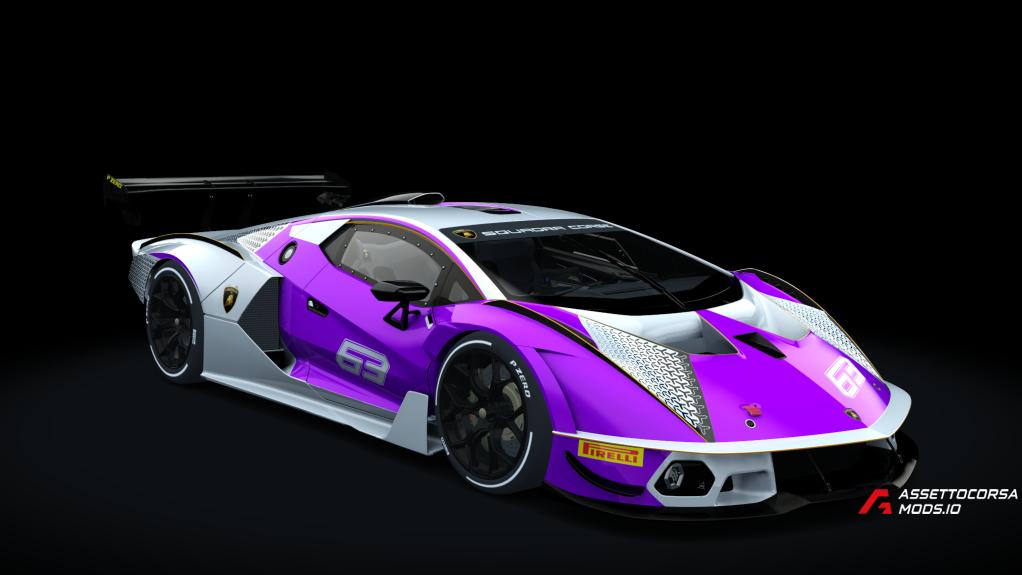 Lamborghini Essenza scv12 Ark