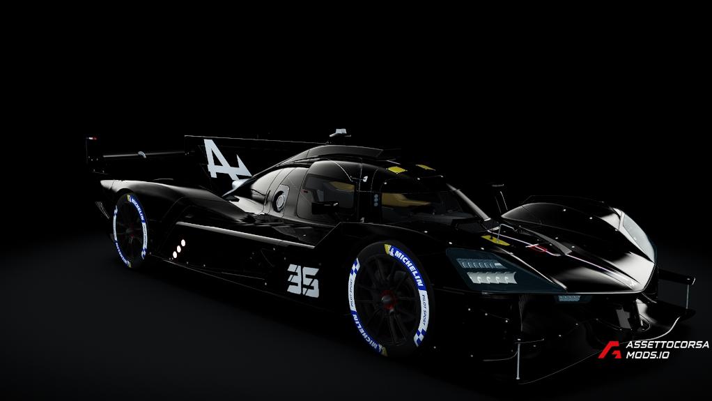 Alpine A424 LMH
