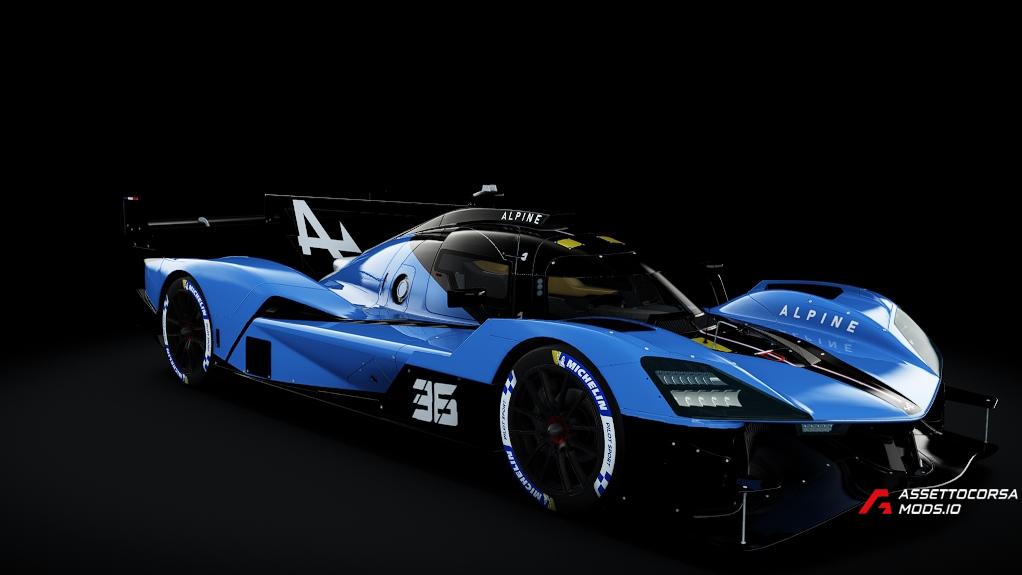 Alpine A424 LMH