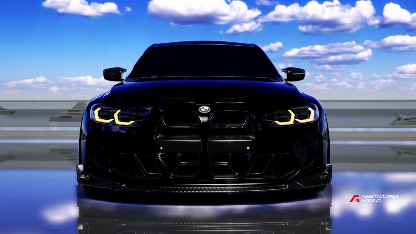 BMW M3 CS G80