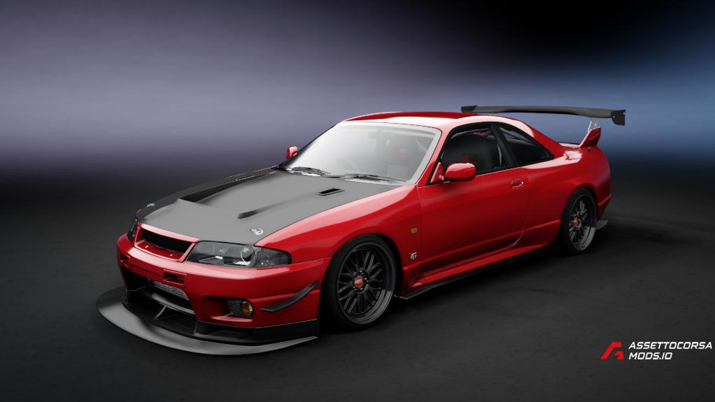 Nissan Skyline GTR R33 (S3 N1) Track nords spec