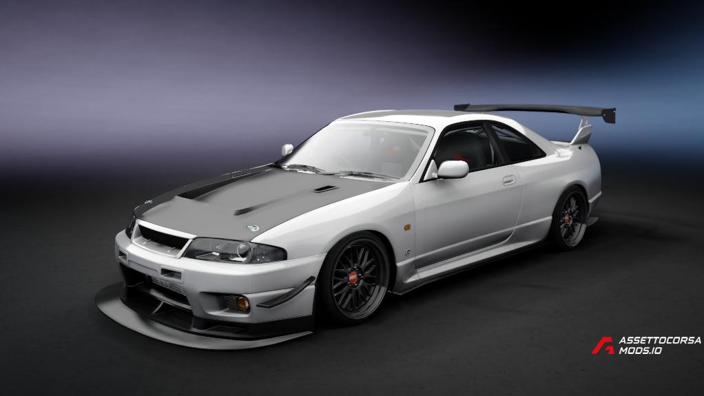 Nissan Skyline GTR R33 (S3 N1) Track nords spec