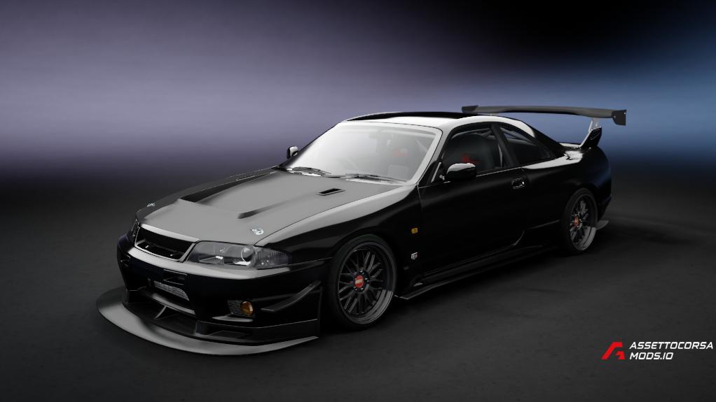 Nissan Skyline GTR R33 (S3 N1) Track nords spec