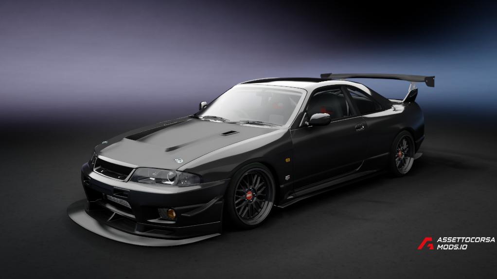 Nissan Skyline GTR R33 (S3 N1) Track nords spec