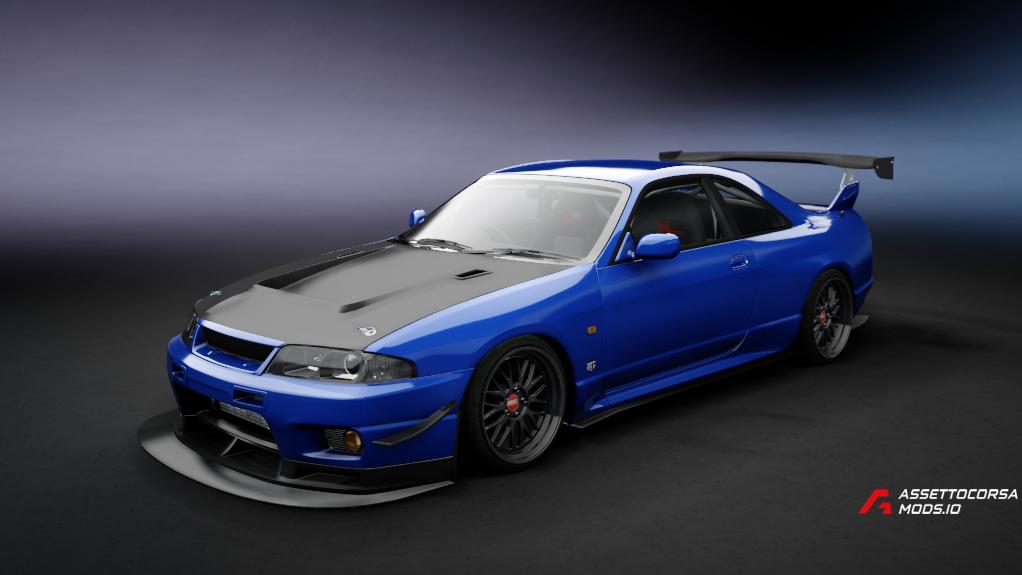 Nissan Skyline GTR R33 (S3 N1) Track nords spec