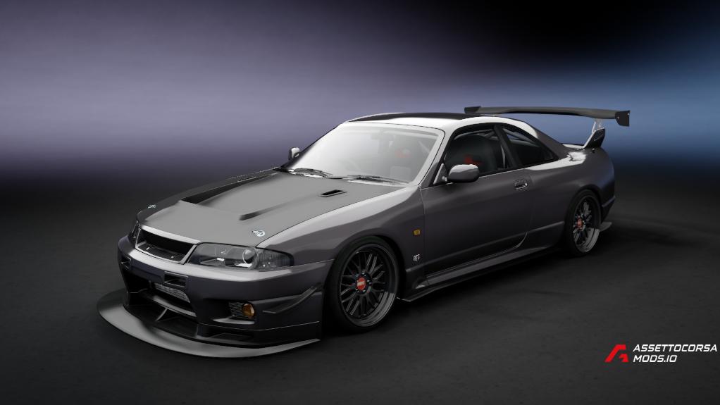 Nissan Skyline GTR R33 (S3 N1) Track nords spec