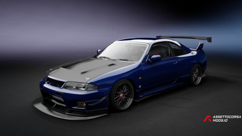 Nissan Skyline GTR R33 (S3 N1) Track nords spec