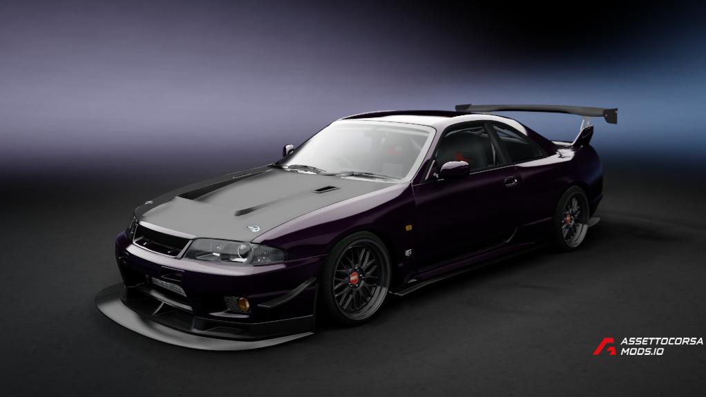 Nissan Skyline GTR R33 (S3 N1) Track nords spec