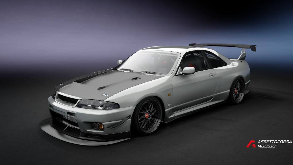Nissan Skyline GTR R33 (S3 N1) Track nords spec