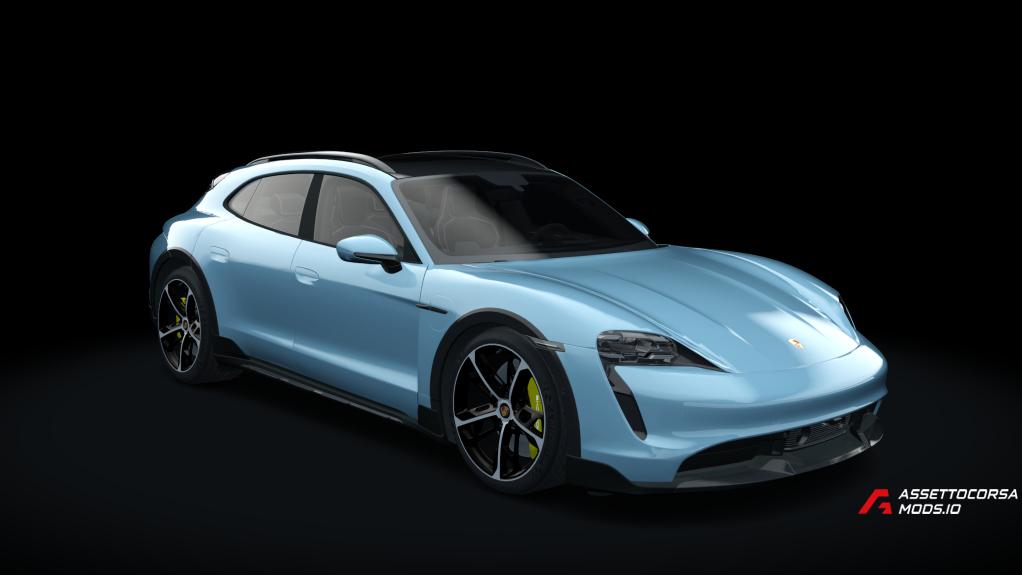 Porsche Taycan Turbo S Cross Mayonaka