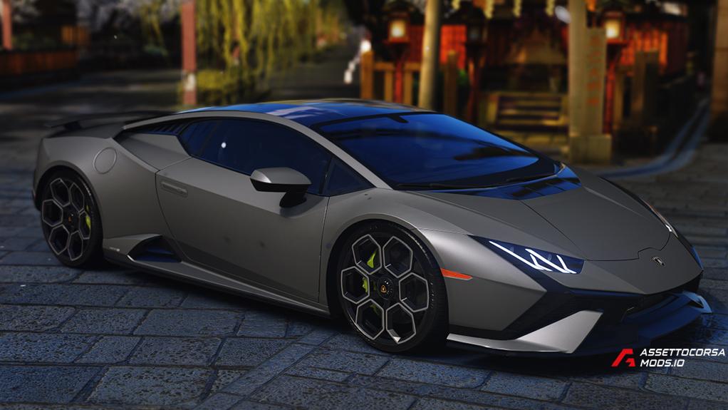 Lamborghini Huracan Tecnica Alternates