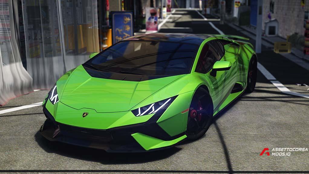 Lamborghini Huracan Tecnica Alternates