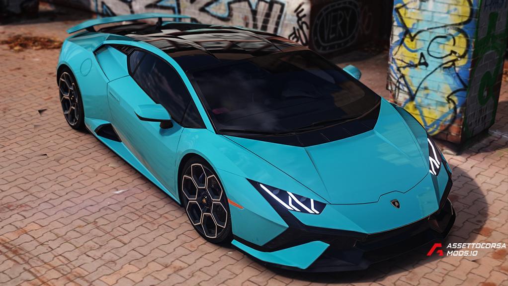 Lamborghini Huracan Tecnica Alternates